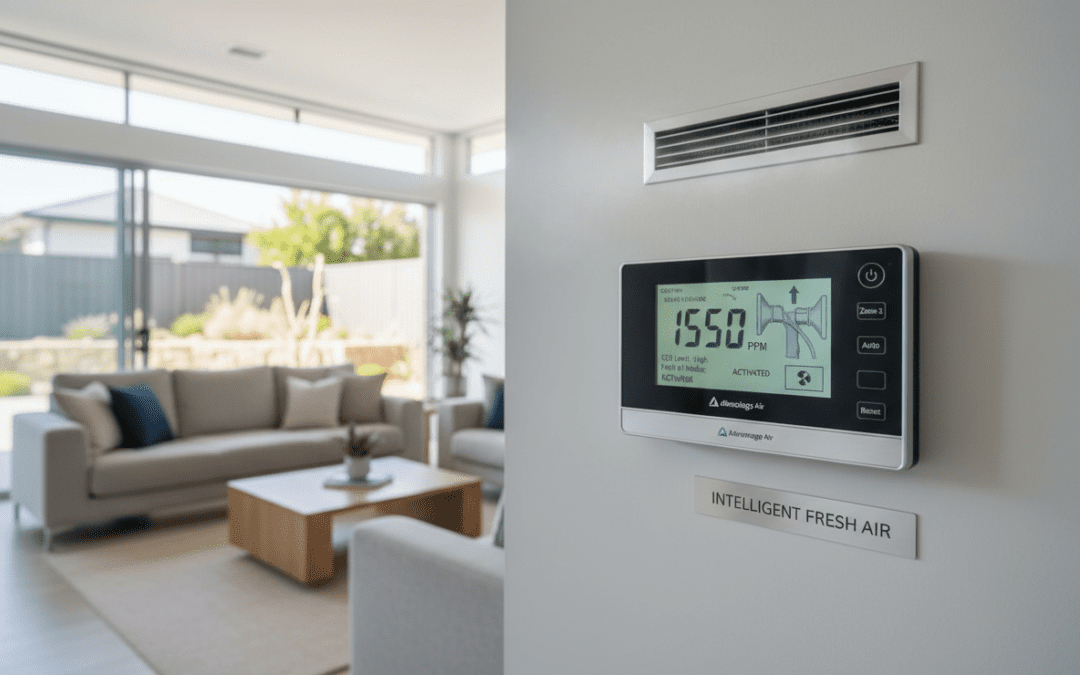 Carbon Dioxide Levels and Air Conditioning: When to Increase Fresh Air Intake
