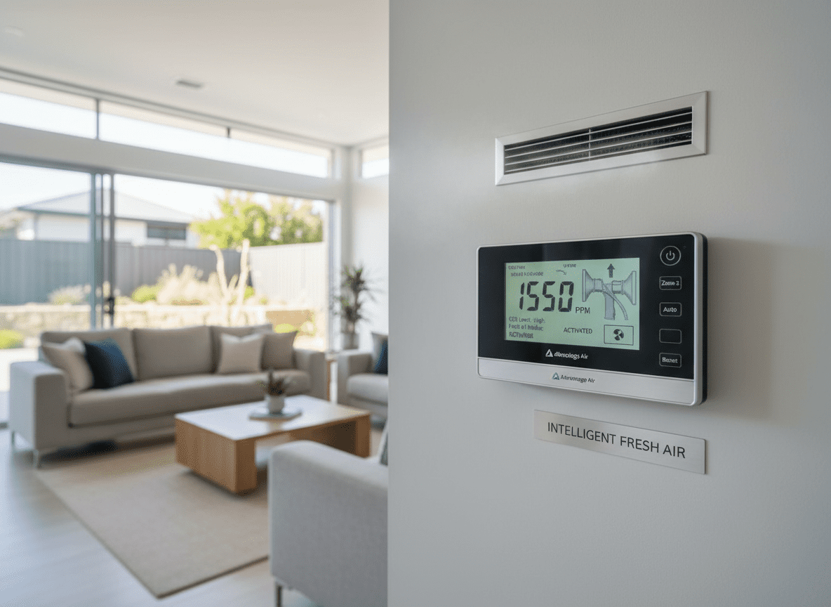 Carbon Dioxide Levels and Air Conditioning: When to Increase Fresh Air Intake