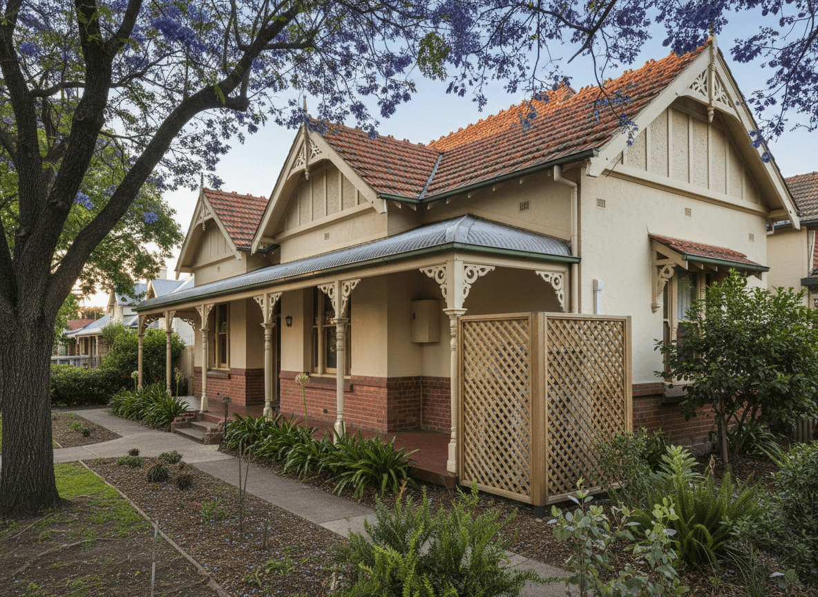 Split Systems for Federation Homes: Maintaining Street Appeal in Western Australia