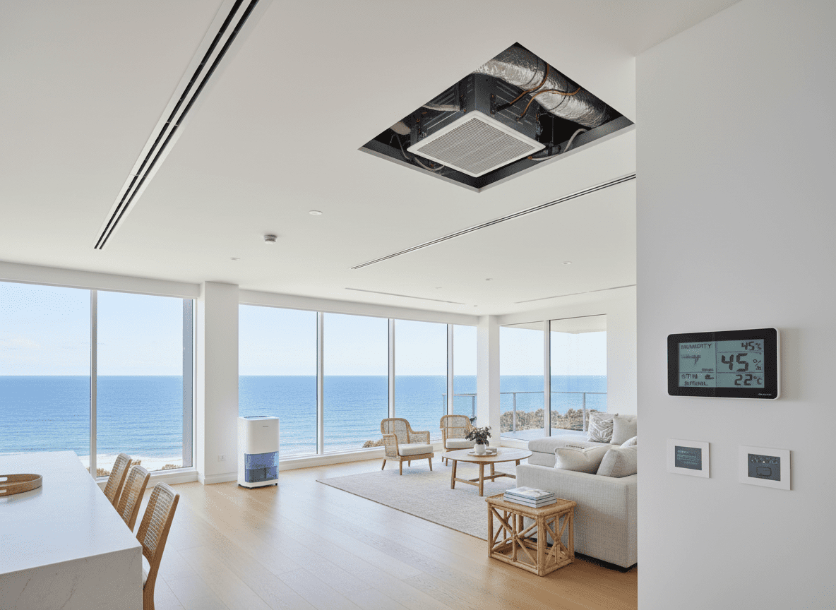 Humidity Control for Perth Coastal Homes: Preventing Mould and Mildew