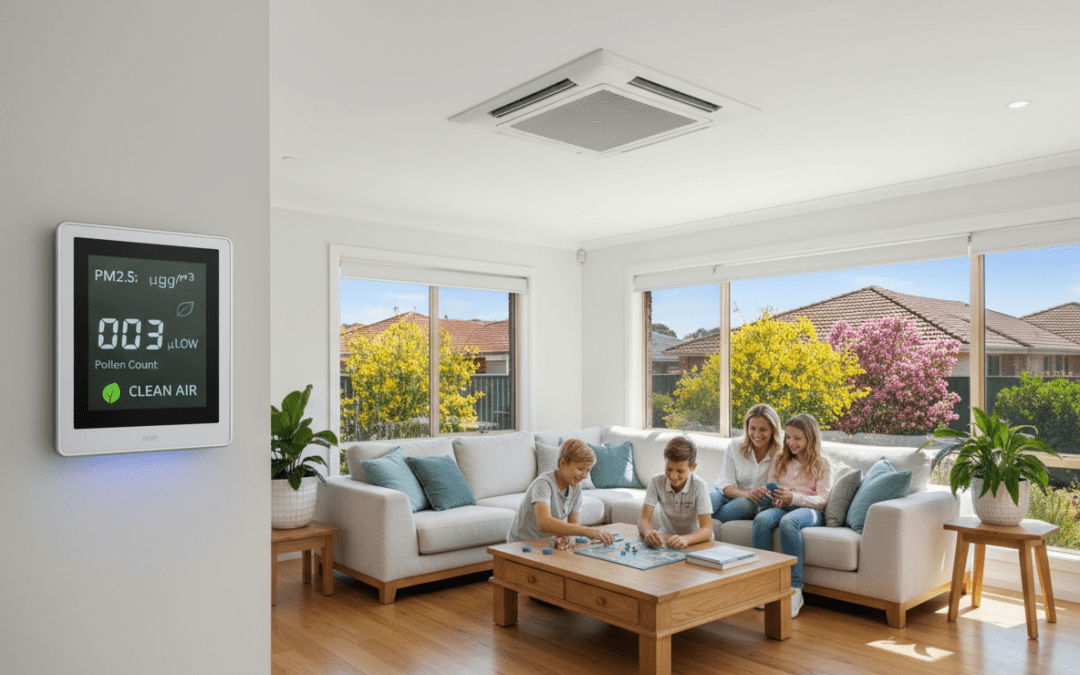 Air Conditioning and Allergies: Reducing Pollen and Dust in Perth Homes