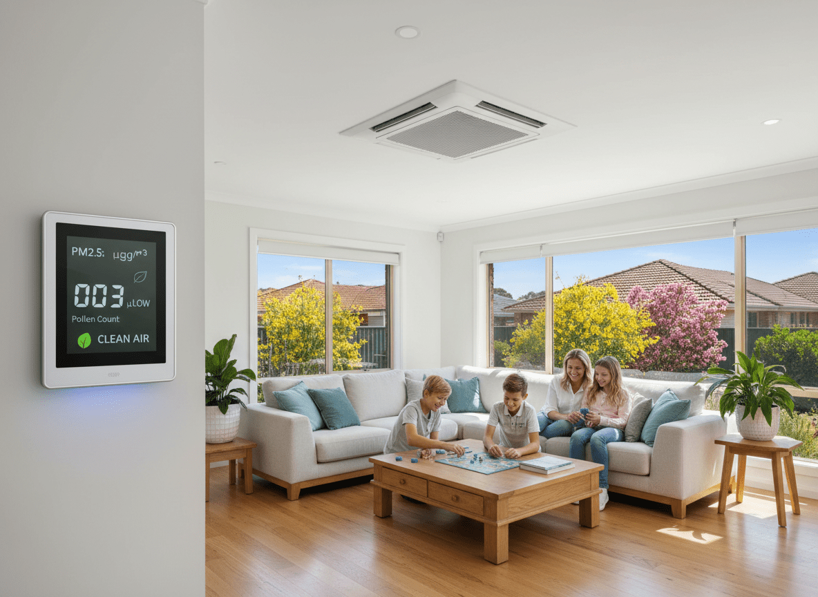 Air Conditioning and Allergies: Reducing Pollen and Dust in Perth Homes