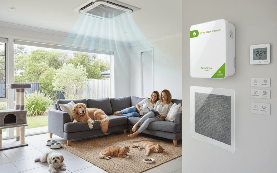 Pet-Friendly Air Conditioning: Managing Dander and Odours in WA Homes