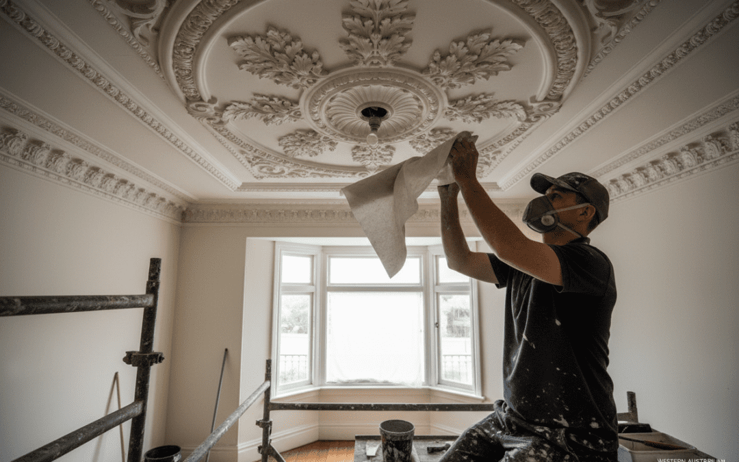 Preserving Plaster Ceilings When Installing Ducted Air Conditioning