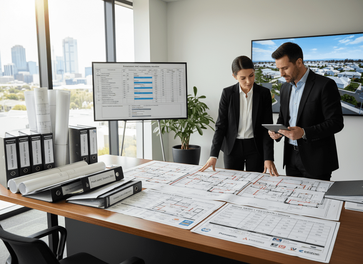 Project Home Packages: Standardising Air Conditioning for Volume Builds