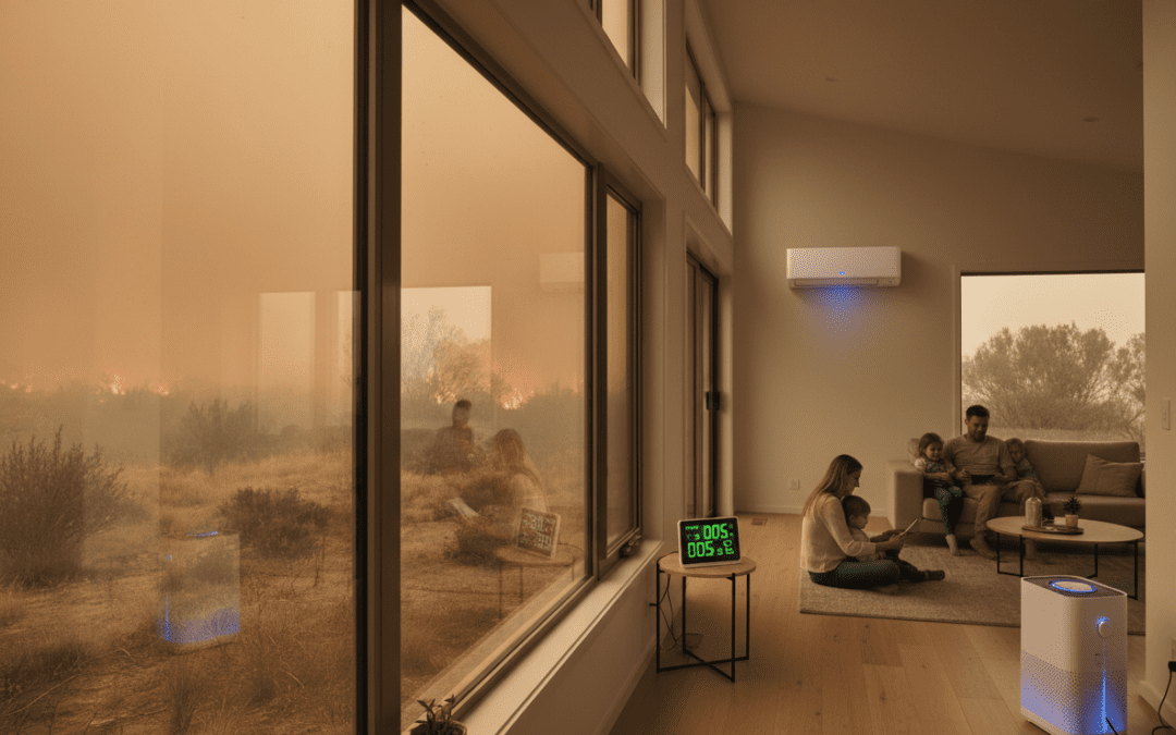 Bushfire Season Air Quality: How Your AC System Can Protect Indoor Air