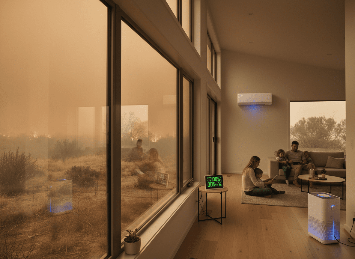 Bushfire Season Air Quality: How Your AC System Can Protect Indoor Air