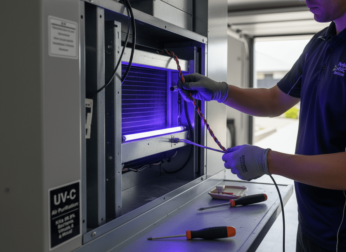UV Light Technology in Air Conditioning: Killing Bacteria and Viruses Indoors