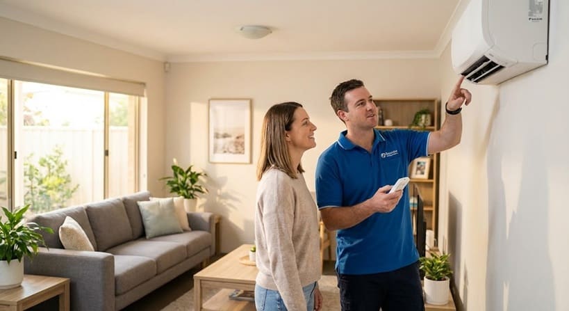 After Your AC Installation: First Steps for Perth Homeowners