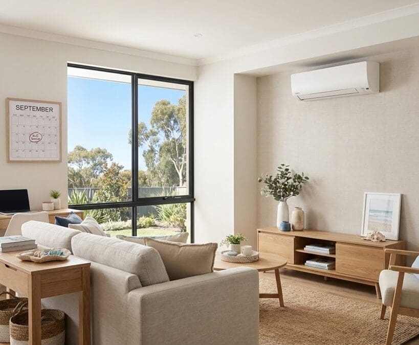 Choosing Installation Timing: Best Seasons for AC Installation in Perth