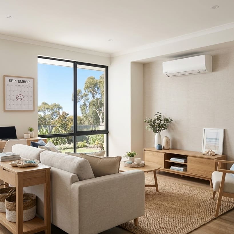 Choosing Installation Timing: Best Seasons for AC Installation in Perth