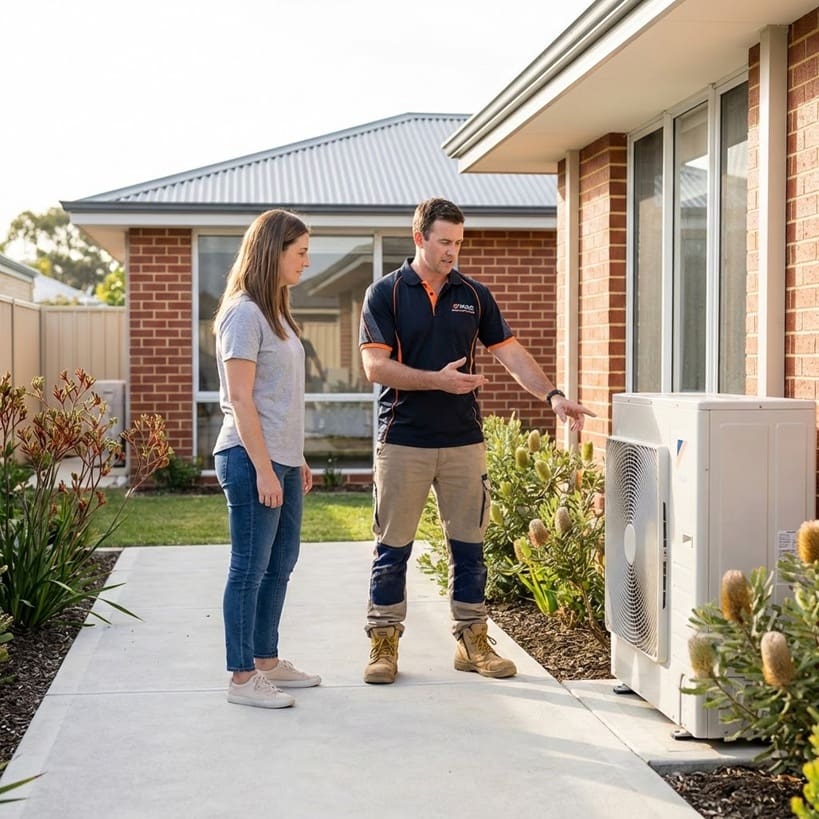 What Happens During Professional Air Conditioning Installation in Your Perth Home