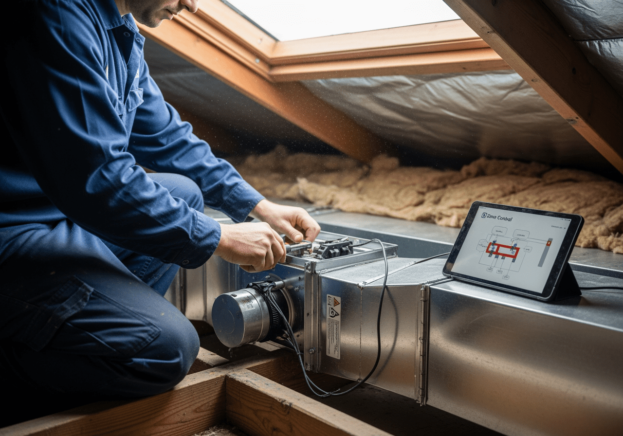 Zone Control: The Secret to All-Day Comfort Without Wasting Energy