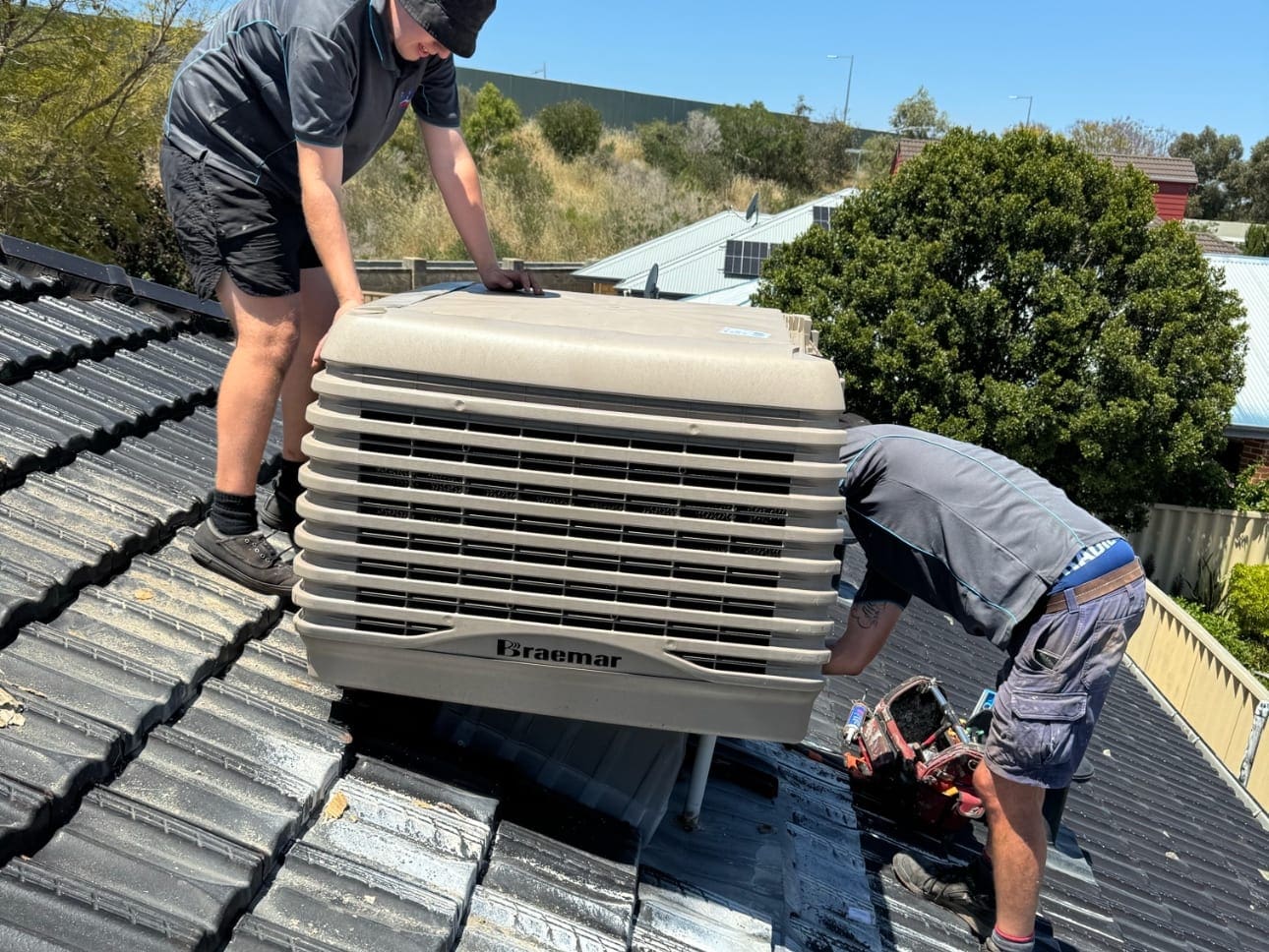 The Seeley Range: Breezair, Braemar and Coolair - Advanced Air WA