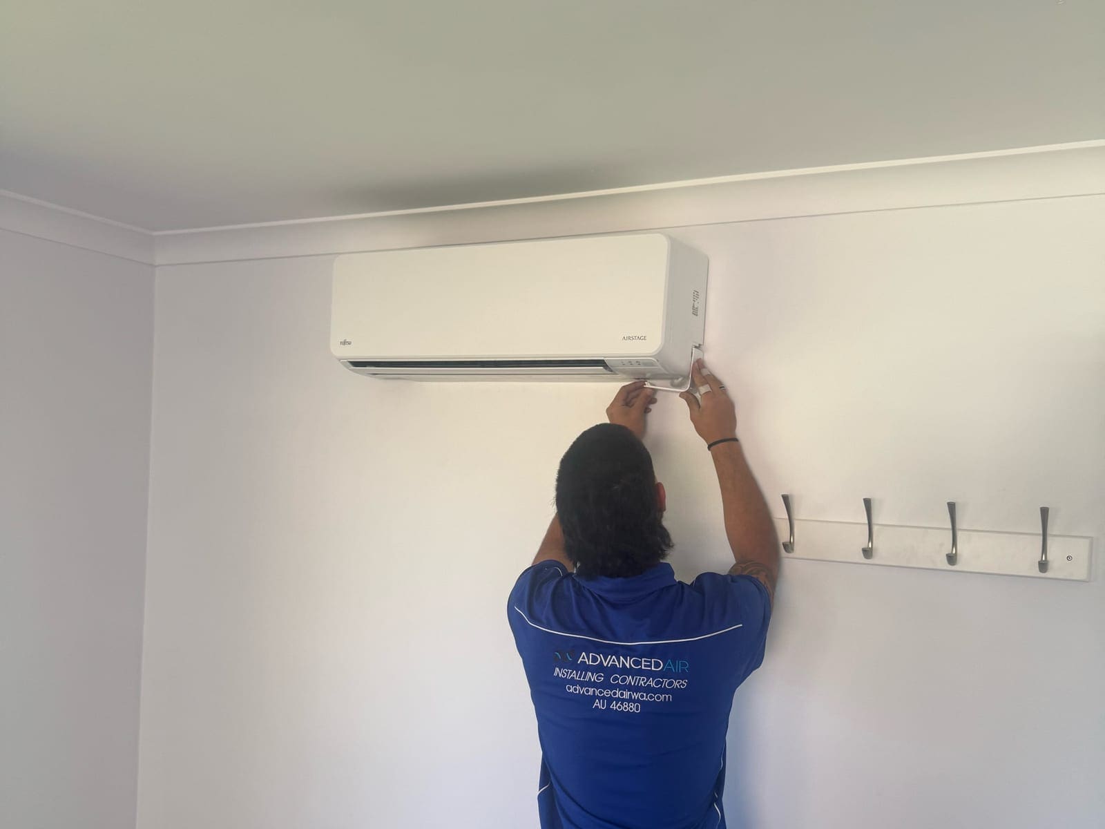 Split System Air Conditioning - Advanced Air WA