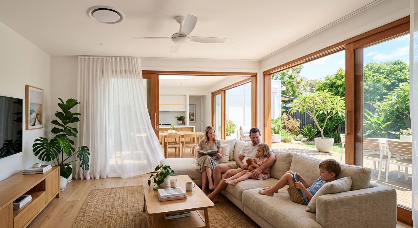 How Evaporative Cooling Works - Advanced Air WA